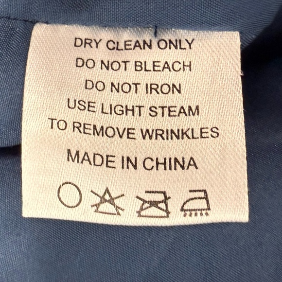 NWT Azazie Atelier Maxi Slip Dress 16 Lorelei Navy Multi Floral Special Occasion - Picture 14 of 16